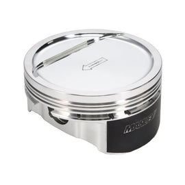 Manley Chevrolet LS Piston Set - 4.065in Bore 1.115in CH, -18.00 CC
