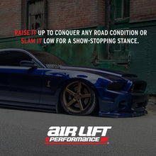 Load image into Gallery viewer, Air Lift Performance 2005-2014 Ford Mustang (S197) Rear Kit (3/8 Fittings Not Included)