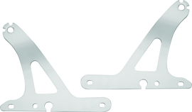 Kuryakyn Fixed Mounts Multi-Purpose Driver & Passenger Backrest 04-22 XL Models Chrome