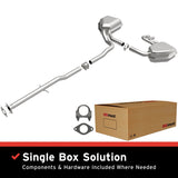 MagnaFlow BRE Exhaust Kit 02-08 Mini Cooper 1.6L