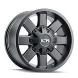 ION 141 18x9 / 8x165.1 BP / 18mm Offset / 125.2mm Hub Satin Black Wheel