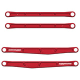 Camburg Ford Raptor 21-23 KINETIK Series Rear Billet Trailing Arm Kit (Red)