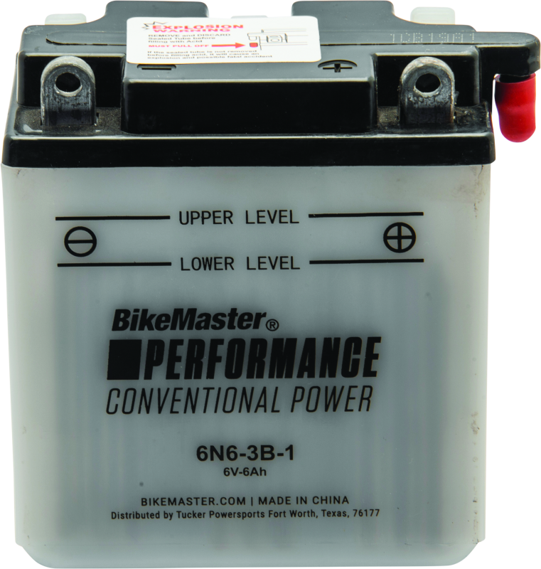 BikeMaster 6N6-3B-1 Battery