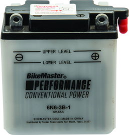 BikeMaster Battery - 6N6-3B-1