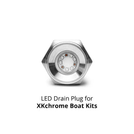 XK Glow Drain Plug IP 68 Marine Underwater Light 13.5W 1/2in