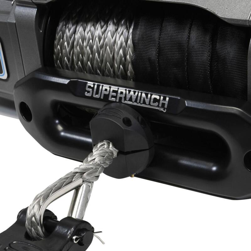 Superwinch Winch Hook Snubber - Black