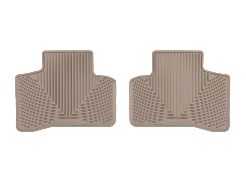 WeatherTech 2023 Mercedes-Benz GLC-Class Coupe C253 Rear All-Weather Floor Mats - Tan