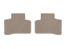 Load image into Gallery viewer, WeatherTech 2023 Mercedes-Benz GLC-Class Coupe C253 Rear All-Weather Floor Mats - Tan