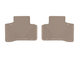 WeatherTech 2023 Mercedes-Benz GLC-Class Coupe C253 Rear All-Weather Floor Mats - Tan