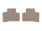 WeatherTech 2023 Mercedes-Benz GLC-Class Coupe C253 Rear All-Weather Floor Mats - Tan