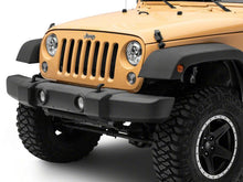 Load image into Gallery viewer, Raxiom 07-18 Jeep Wrangler JK 7-In LED Headlights- Chrome Housing (Clear Lens)