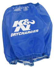 Load image into Gallery viewer, K&amp;N Drycharger Wrap Blue