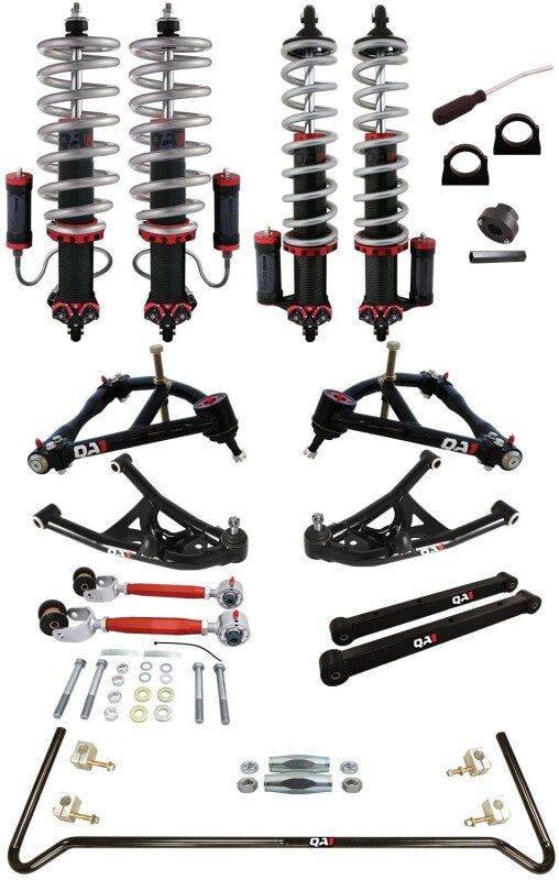 QA1 94-96 GM B-Body Level 3 Drag Kit 2.0 w/ Shocks