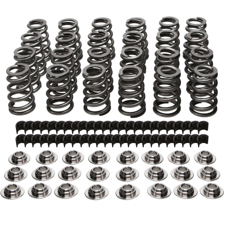 Manley Toyota Supra 2JZ 6 Cyl. Valve Spring and Retainer Kit (w/Valve Locks 13014-8)