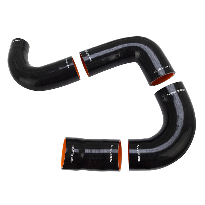 Mishimoto 22+ Volkswagen GTI MK8 (MQB) Intercooler Pipe Kit Black