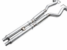 Load image into Gallery viewer, AWE 2024 Ford Mustang GT Fastback S650 RWD SwitchPath Catback Exhaust w/ Quad Chrome Silver Tips