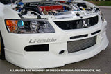 GReddy 06-07 Mitsubishi Evolution IX Urethane Front Lip Spoiler  **Must Ask/Call to Order**