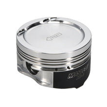 Load image into Gallery viewer, Manley Nissan (SR20DE/DET) 86.5mm +.5mm Oversized Bore 9.0:1 Dish Piston Set with Ring