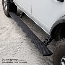 Load image into Gallery viewer, RealTruck 22-24 Toyota Tundra Crew Cab VoltStep Electric Running Board Kit - Bedliner Coating