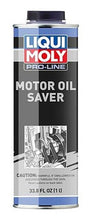 Load image into Gallery viewer, LIQUI MOLY 1L Pro-Line Motor Oil Saver