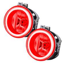 Load image into Gallery viewer, Oracle Lighting 11-16 Jeep Patriot Pre-Assembled LED Halo Fog Lights -Red NO RETURNS