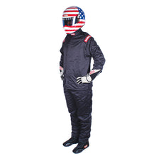 Load image into Gallery viewer, RaceQuip Black Chevron-5 Jacket SFI-5 - Medium