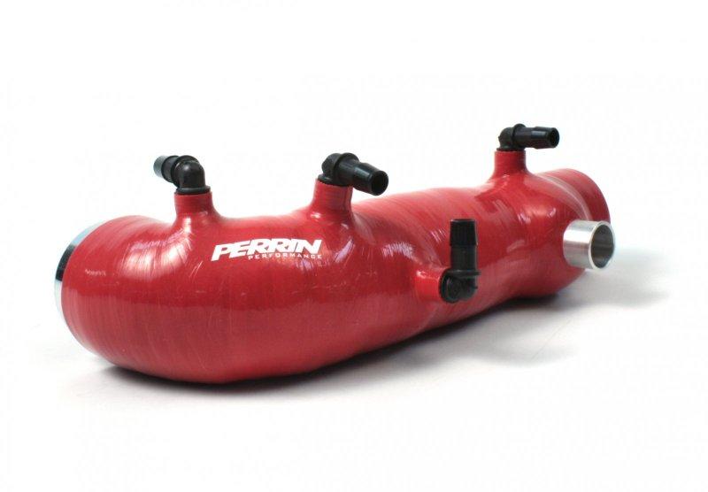 PERRIN 15-21 Subaru WRX / 14-18 Forester XT Turbo Inlet Hose 3in. w/ Turbo Adapter Flange - Black - GTR Auto