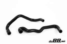 do88 SAAB 9-5 98-03 & 9-3 T7 99-03 Crankcase Vent Hoses Black
