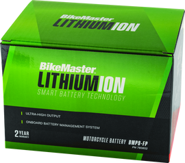 BikeMaster Li 2.0 Battery BMP9-FP