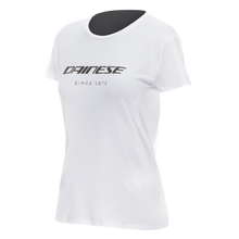Load image into Gallery viewer, Dainese Essence Wordmark T-Shirt Womens White - Large