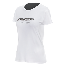 Dainese Essence Wordmark T-Shirt Womens White - Small