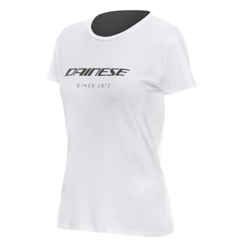 Dainese Essence Wordmark T-Shirt Womens White - XL
