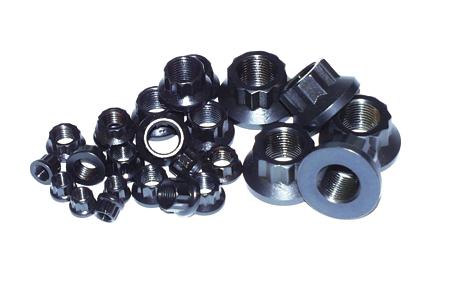 ARP M10 x 1.0 12pt Nut Kit (pkg of 10)