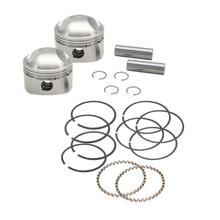 Load image into Gallery viewer, S&amp;S Cycle 36-84 BT 3-7/16in x Up To 4-3/4in Stroke HC Piston Set - .030in