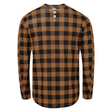 Load image into Gallery viewer, USWE Flannel Long Sleeve Lightweight Off-Road Jersey Bronze - Large