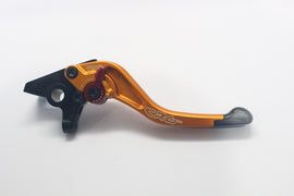 CRG 03-08 Buell XB / 99-03 Yamaha R1 RC2 Brake Lever - Short Gold