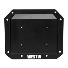 Load image into Gallery viewer, Westin 21-25 Ford Bronco (Excl. Sport) Spare Tire Delete Plate - Tex. Blk