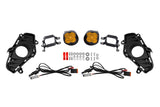 Diode Dynamics 22-25 Toyota RAV4 SS3 Fog Light Kit - Yellow Max
