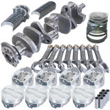 Eagle Chevy LT1350 1Pc 3.750in Crank 6.000in I-Beam Rods -18cc 4.060in Pistons Rotating Assembly