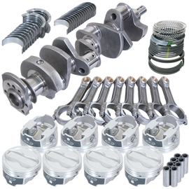 Eagle Chevy 350 3.750in Crank 6.000in I-Beam Rods -18cc 4.030in Pistons Rotating Assembly