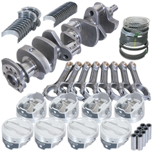 Load image into Gallery viewer, Eagle Chevy LT1350 1Pc 3.750in Crank 6.000in I-Beam Rods -18cc 4.040in Pistons Rotating Assembly