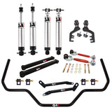 QA1 68-72 GM A-Body Level 1 Drag Kit 2.0 w/ Shocks