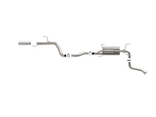Load image into Gallery viewer, aFe 24-25 Toyota Land Cruiser 2-1/2in to 3in 304 SS Cat-Back Exhaust System w/ Polished Tip