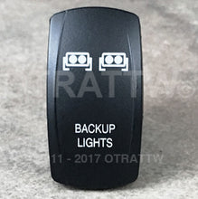 Load image into Gallery viewer, Spod Back-Up LED Lights Rocker Switch