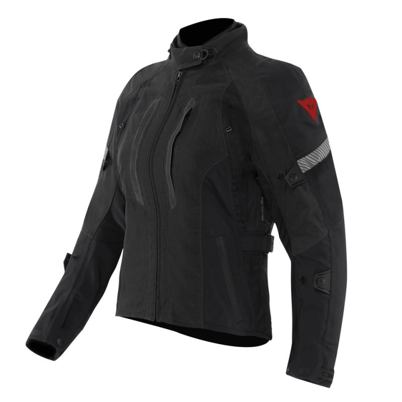 Dainese Mangen Absoluteshell Pro Jacket Black/Black Womens Size - 44