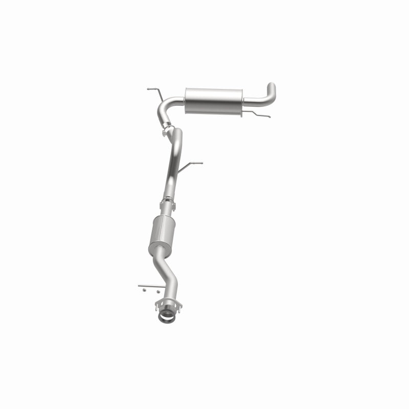 BRExhaust 08-10 Hummer H3 3.7L Exhaust Kit