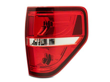 Load image into Gallery viewer, Raxiom 09-14 Ford F-150 Styleside Tail Lights- Chrome Housing - Red/Clear Lens