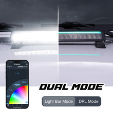 Load image into Gallery viewer, XK Glow 40in Offroad Light Bar w/ RGBW Chasing DRL &amp; App Control
