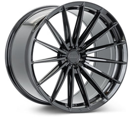 Vossen HFX-4 22x10.5 - 5x120 - ET38 - Deep - 72.56 - Gloss Black Wheel