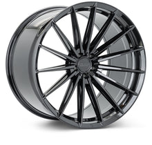 Load image into Gallery viewer, Vossen HFX-4 24x10 - 5x114.3 - ET22 - Deep - 70.6 - Gloss Black Wheel